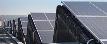 Solaranlage der Migros Waadt Solaranlage der Migros Waadt